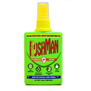 Bushman Insektenschutzmittel; Pump Spray; 90 ml