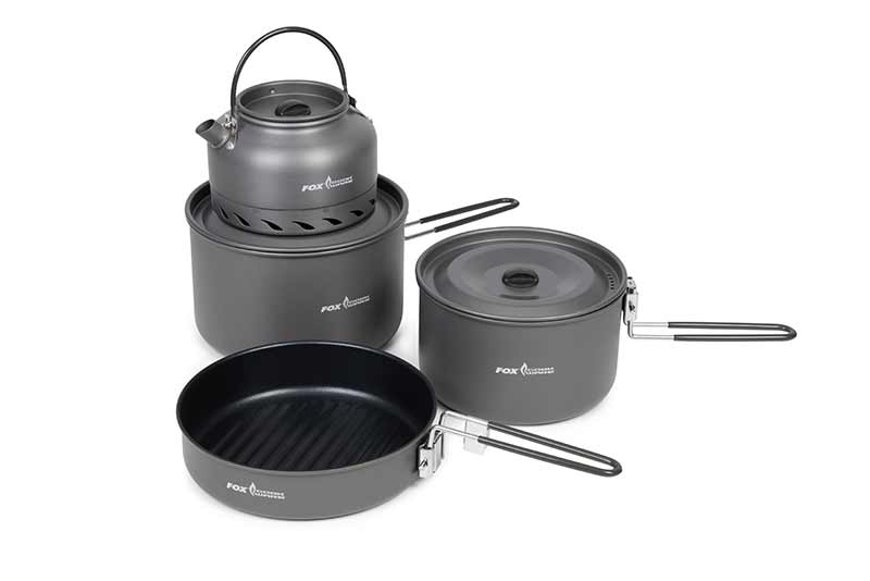 Fox Cookware 4 Piece Cook Set