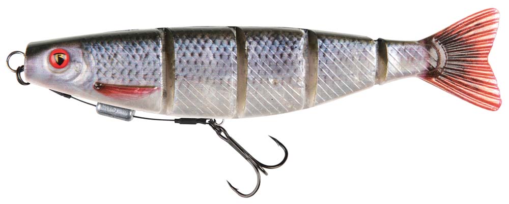 Fox Loaded Jointed Pro Shads 18cm, 46 g, Haken 1 34kg, Roach