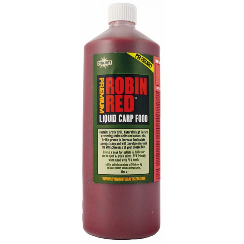 Dynamite Baits Liquid Cf Robin Red; 1 L