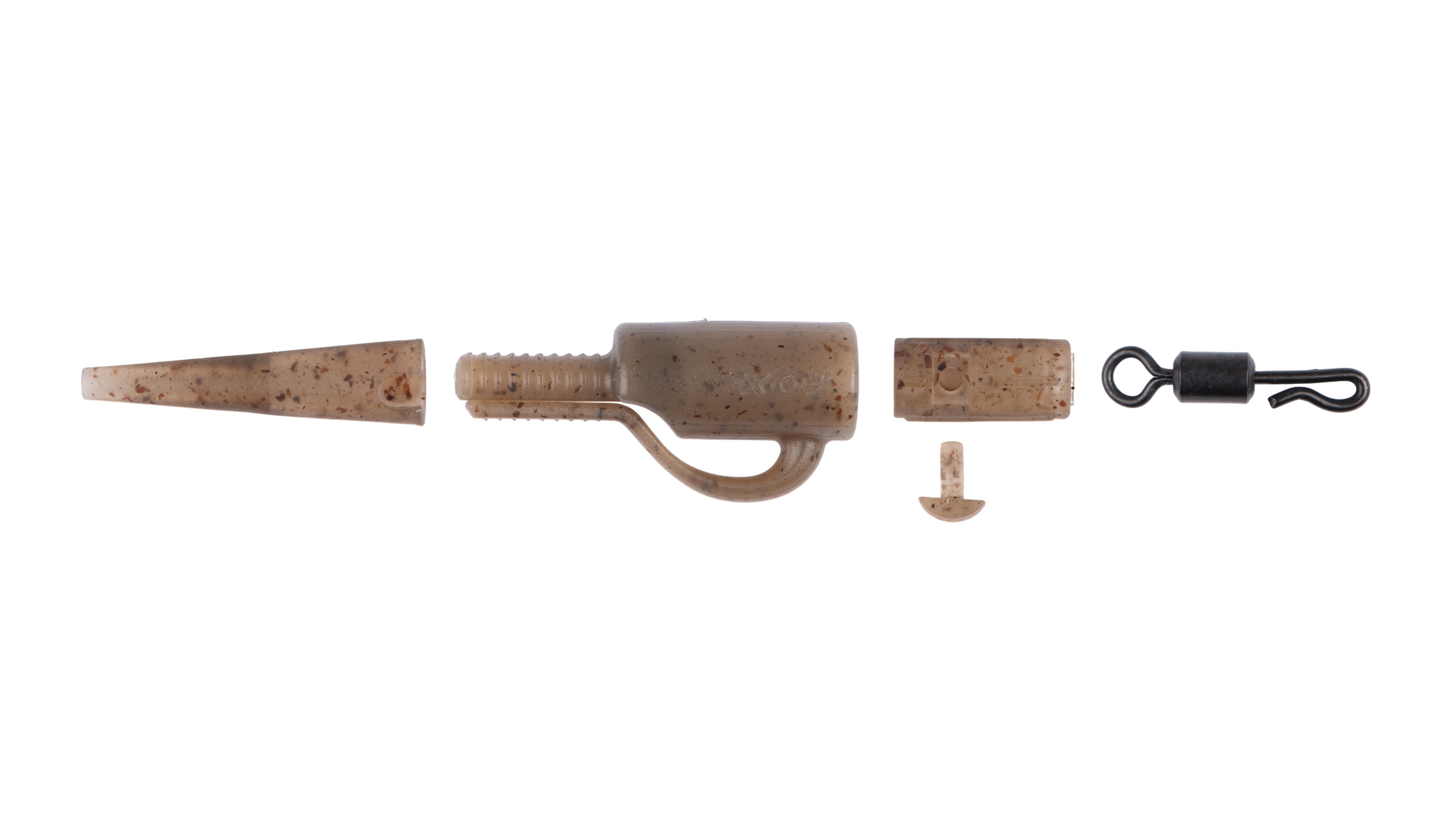 Fox Edges Camo Running Safety Clip Kit Qty.5