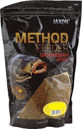 Jaxon Method Feeder Groundbait Ready; 750 g; Hanf