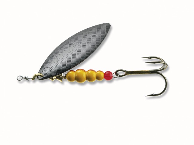 Mepps Aglia Longue schwarz Gr. 3