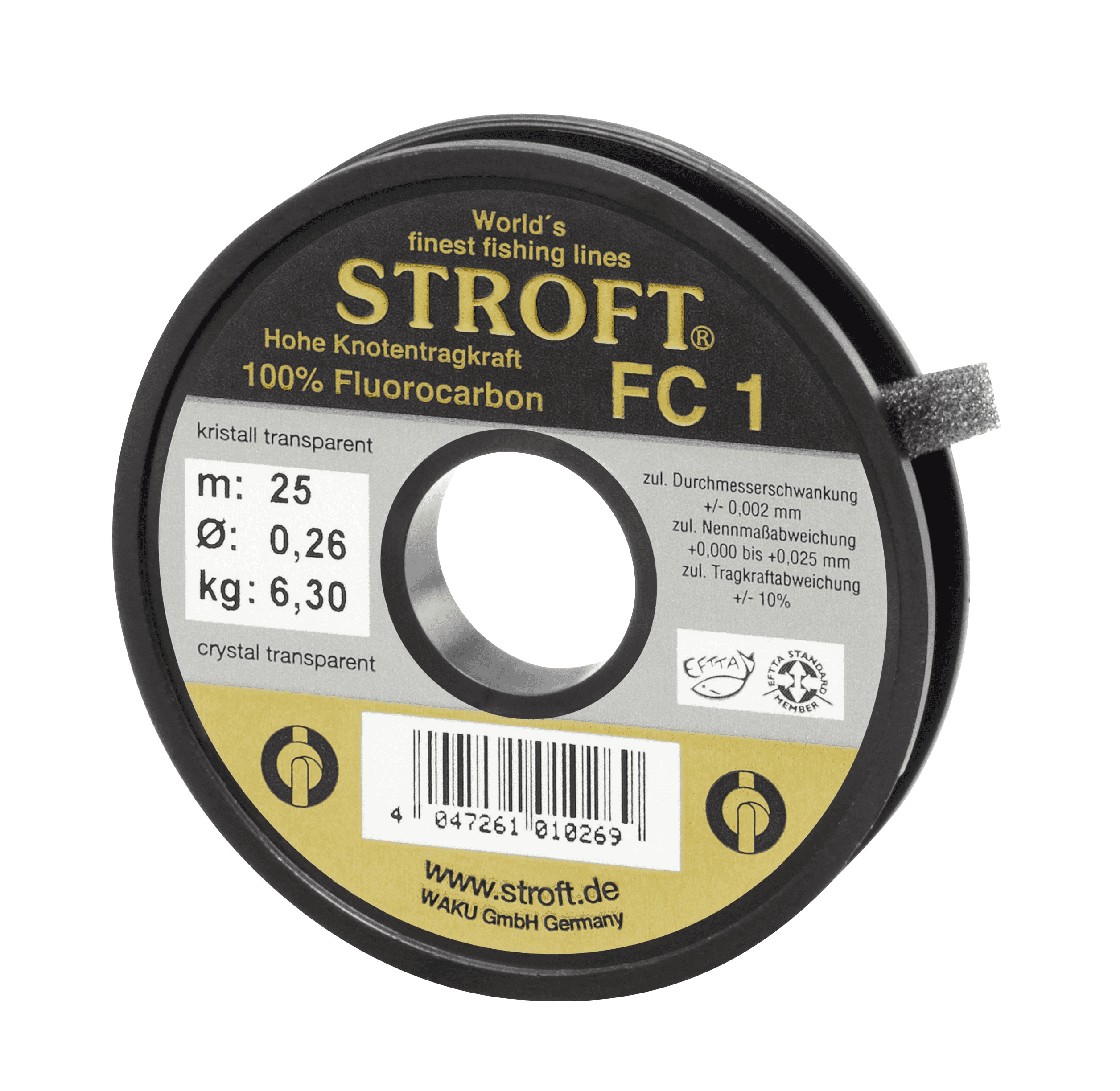 Stroft FC1 ; 0,46mm; 15,4kg