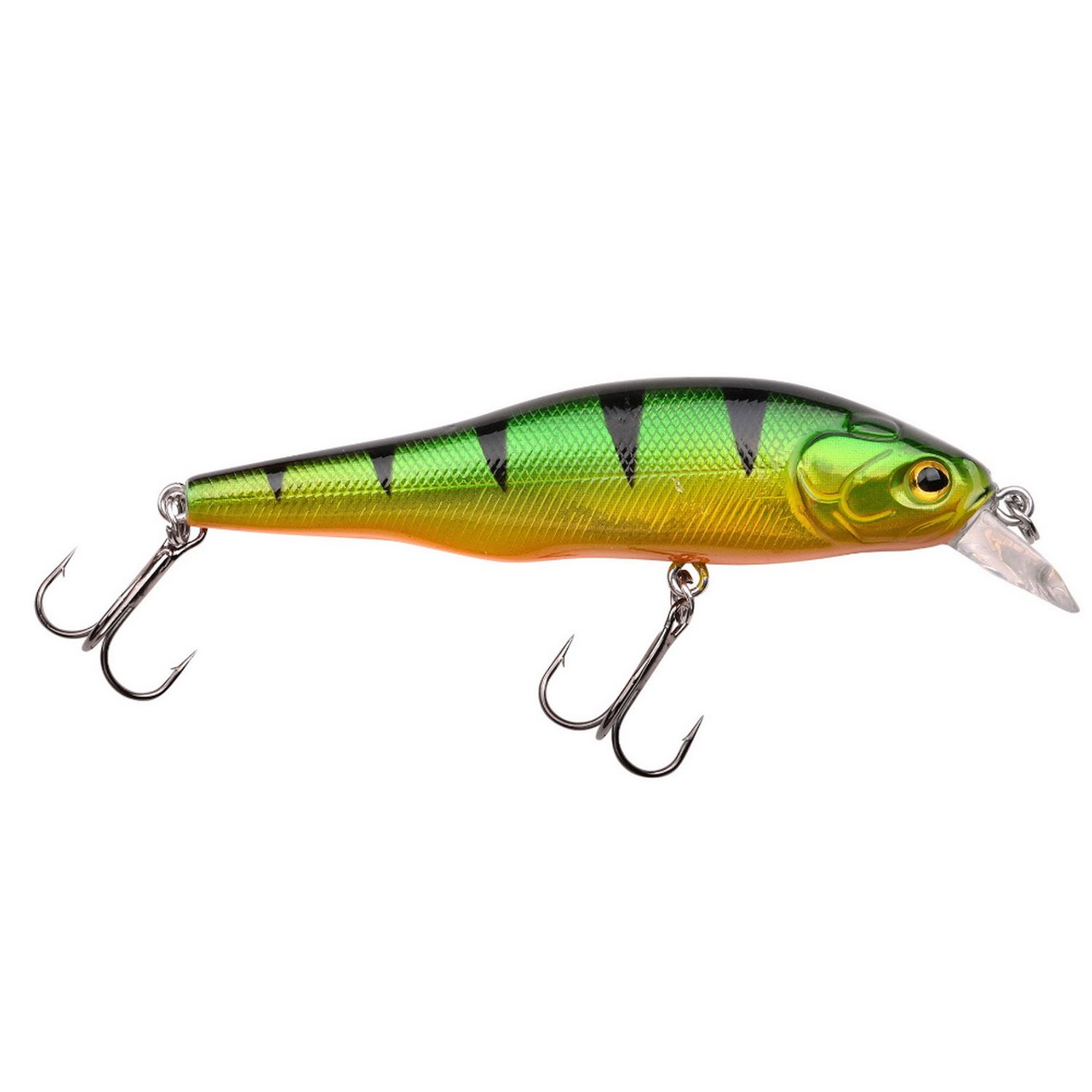 PC Wobbler Minnow 80 Gloss Perch UV; 8 cm; 10,9 g