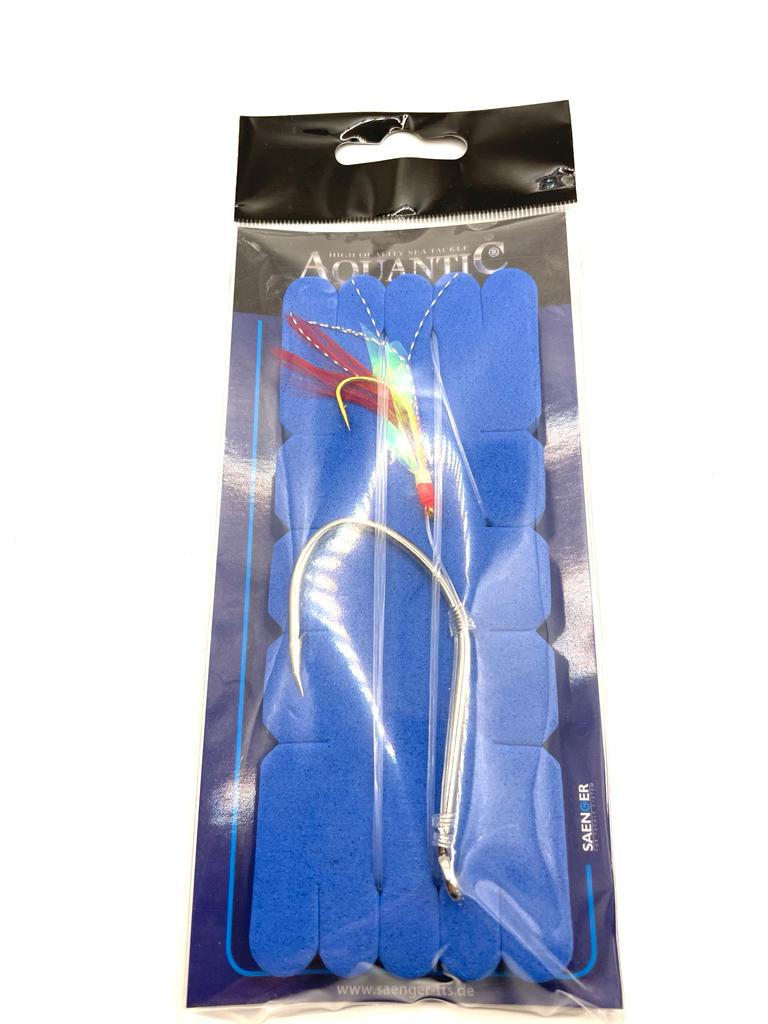 Aquantic Bite Over Rig red 8/0; 1/0