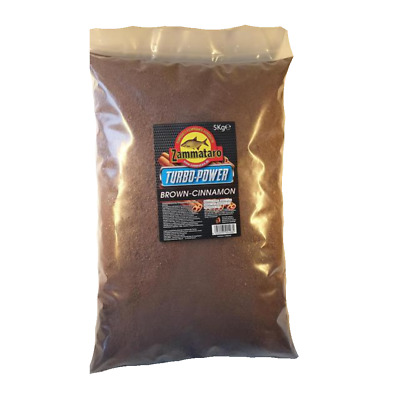 Zammataro Turbo Power Brown-Cinnamon; 5 kg