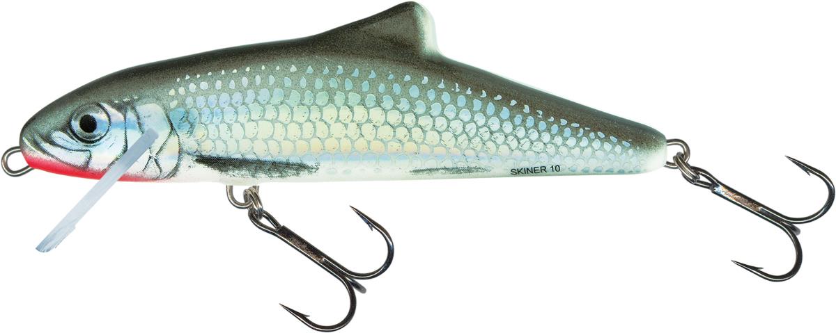 Holo Grey Shiner 10cm Floating