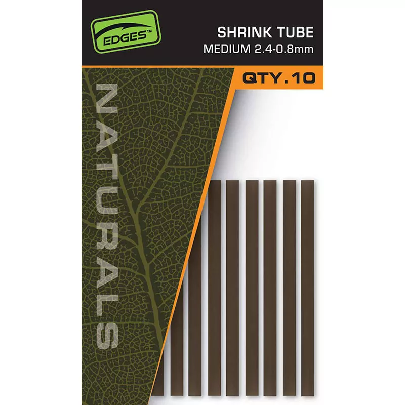 Fox Naturals Shrink Tube M 2.4-0.8mm