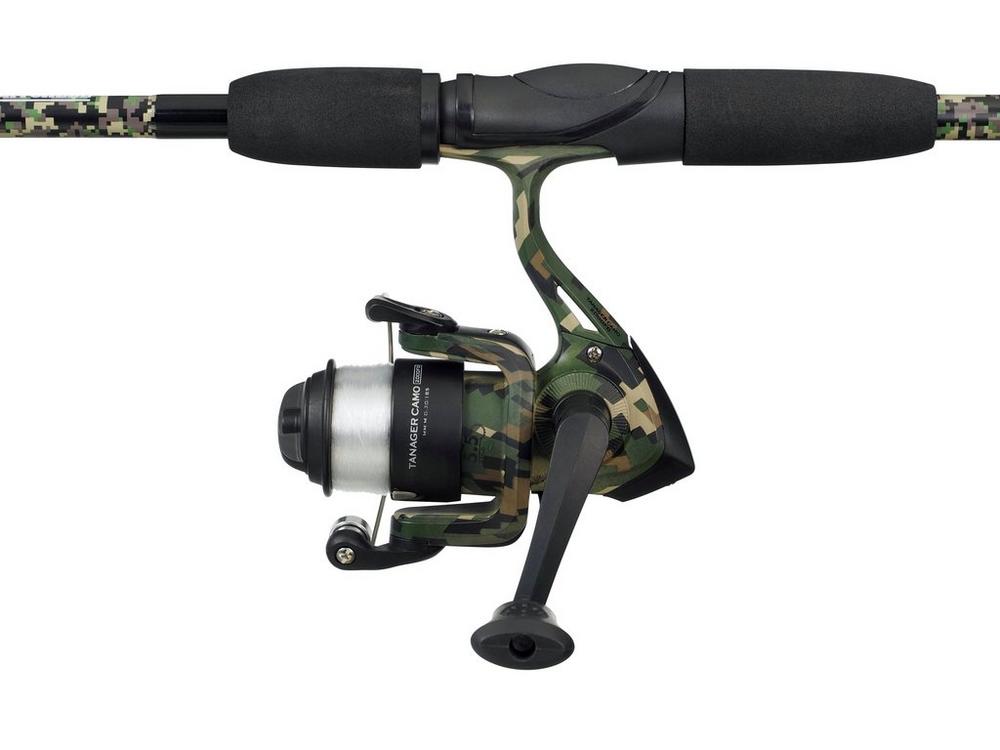 Mitchell Tanager Camo II Spin Combo 2,10 m # 7 - 20 g 0,20 mm