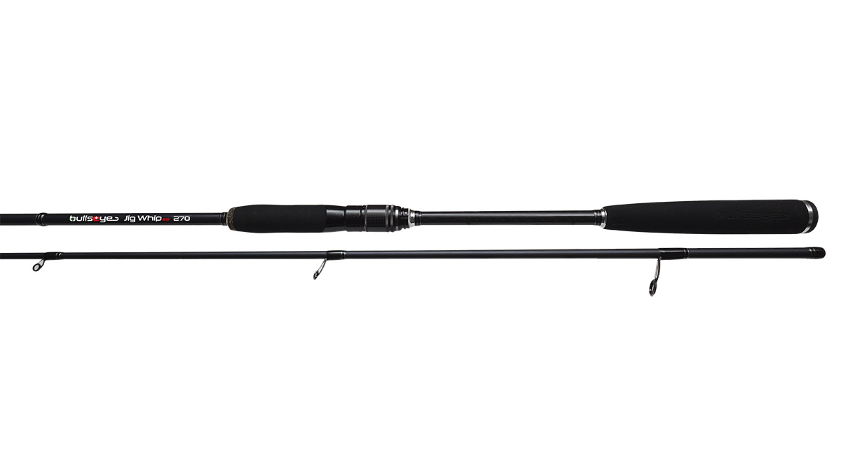 Bullseye Jig Whip 2.0; L: 2,70 m; Wg: 20 - 50 gr. Bullseye Jig Whip 2.0; L: 2,70 m; Wg: 20 - 50 gr.