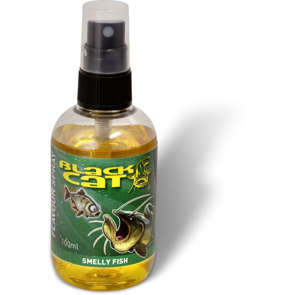 Black Cat Flavour Spray gelb; Smelly Fish; 100 ml