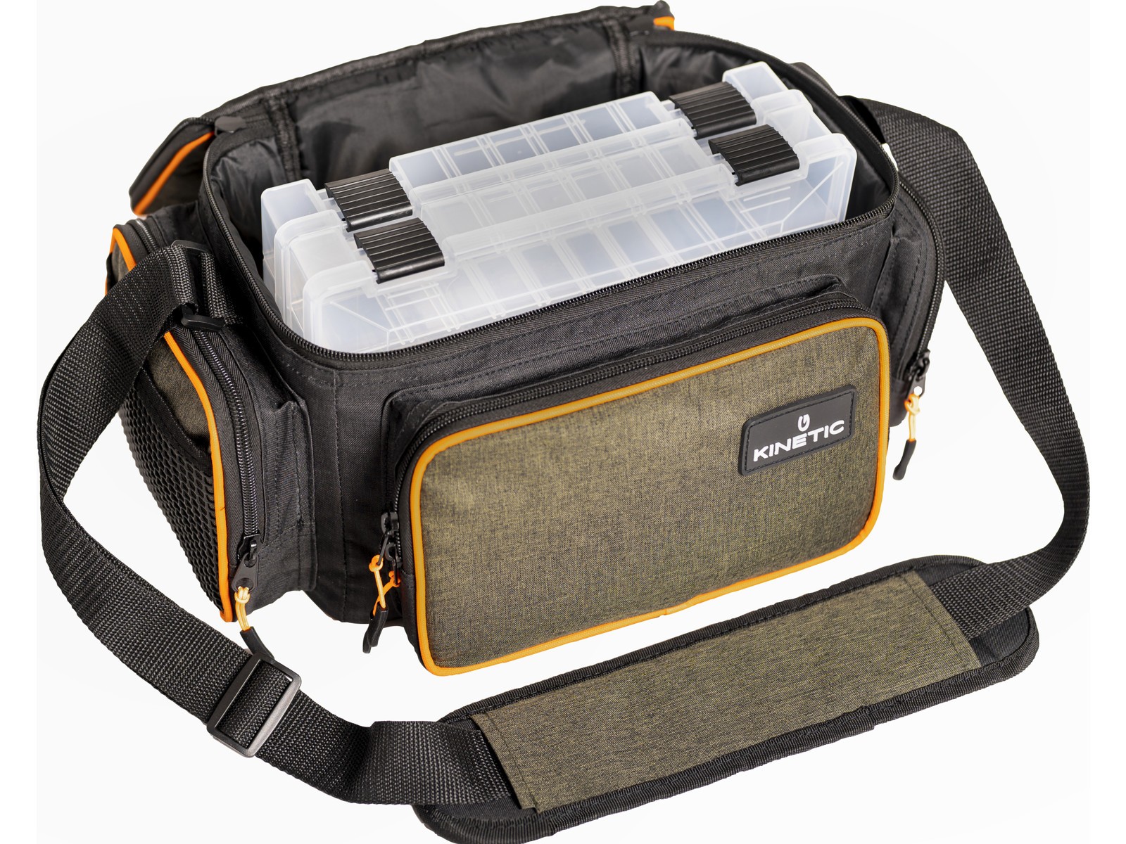 Kinetic Lure Bag Medium 2 Boxen System 38 x 24 x 19 cm
