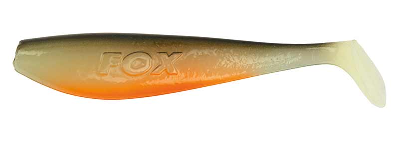 Fox Rage Zander Pro Shads 12 cm Hot Olive UV