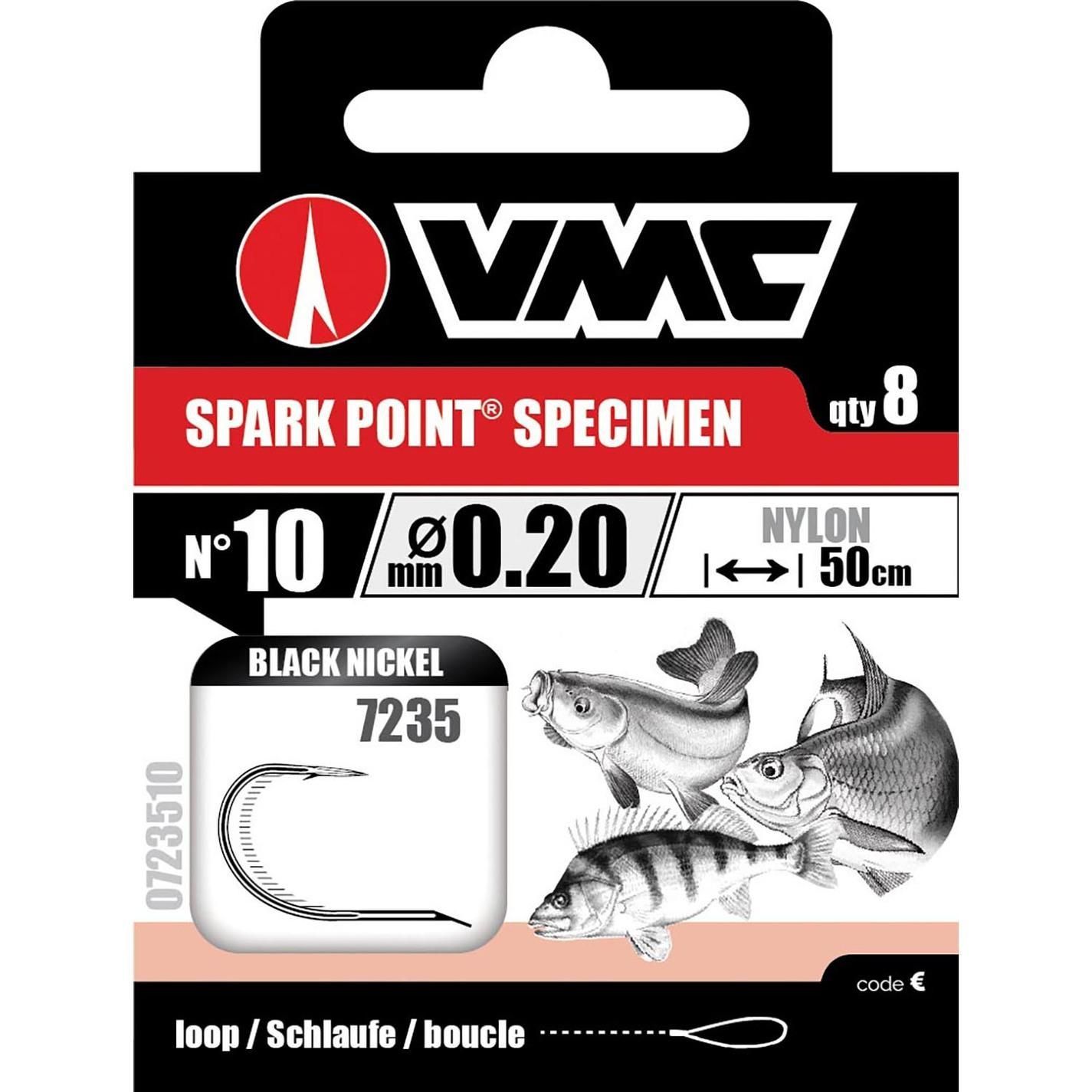 VMC Spark Point Specimen Blue 50 cm # 2 / 0,30 mm