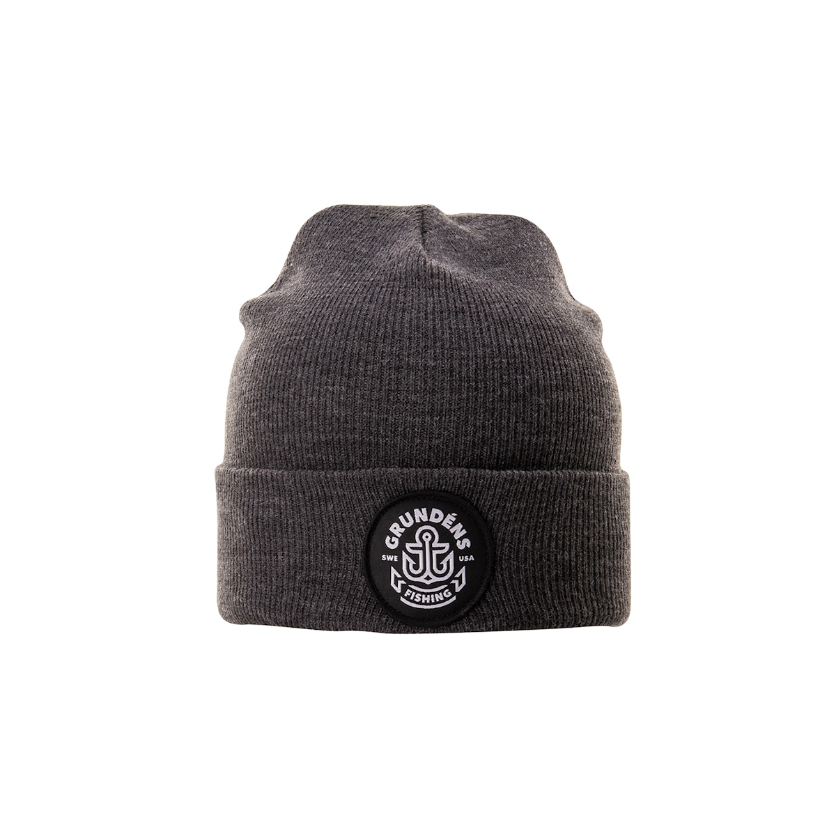 Grundens Watchhouse Beanie Anchor Black