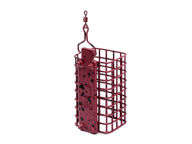 Delphin Futterkorb Magma SQUARE L # 120 g