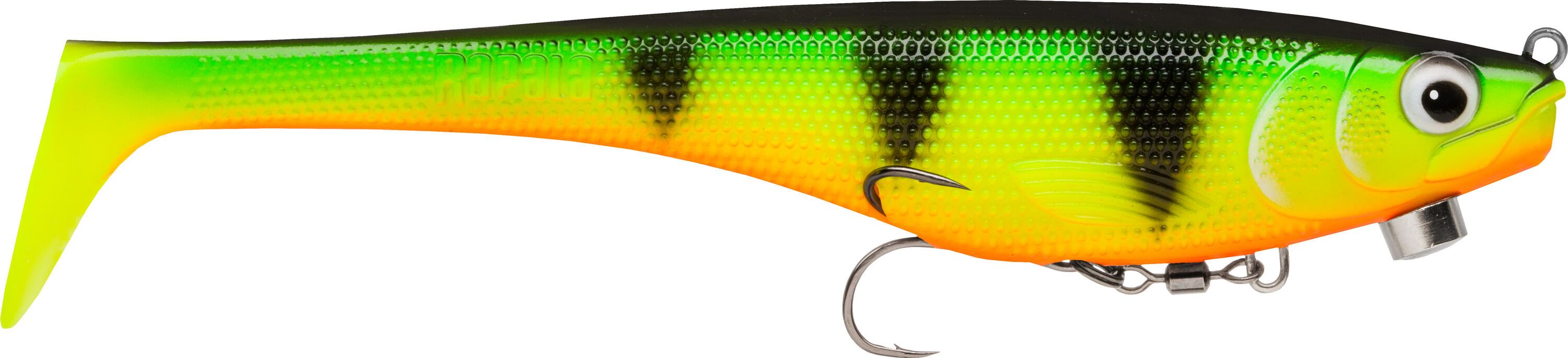 Rapala Soft Peto Prerigged 18 cm / 60 g Fire Tiger (FT)