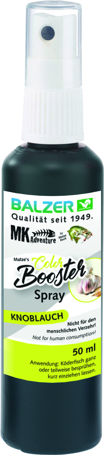 Balzer Matzes Color Booster Spray 50ml Grundel, gelb