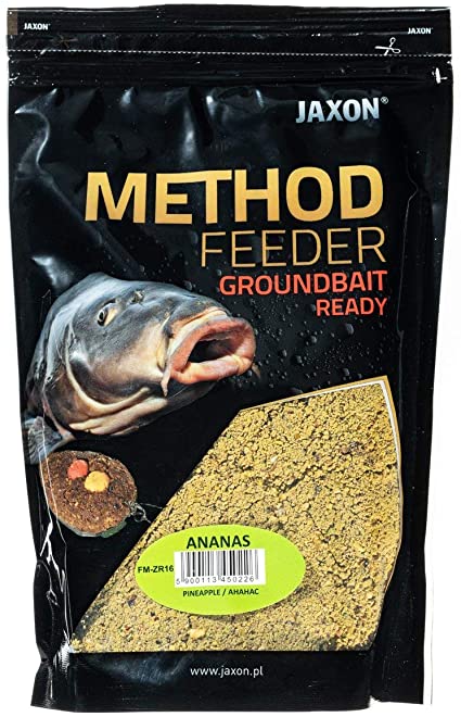 Jaxon Method Feeder Groundbait Ready; 750 g. Scopex
