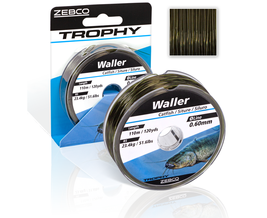 Zebco Trophy Zielfischschnur Trophy Fluo Manie 0,30 mm / 6,9 kg 250 m