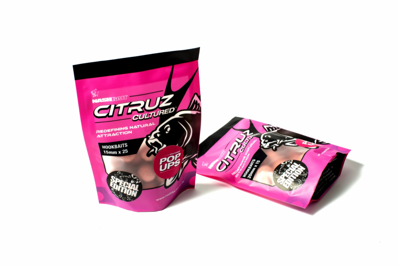 Nash Citruz Cultured Hookbaits 15 mm (25 per pack)