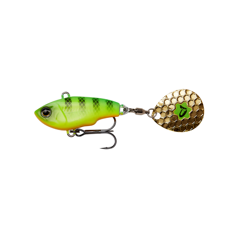 SAVAGE GEAR FAT TAIL SPIN (NL) 5,5 cm; 6,5gr. Firetiger