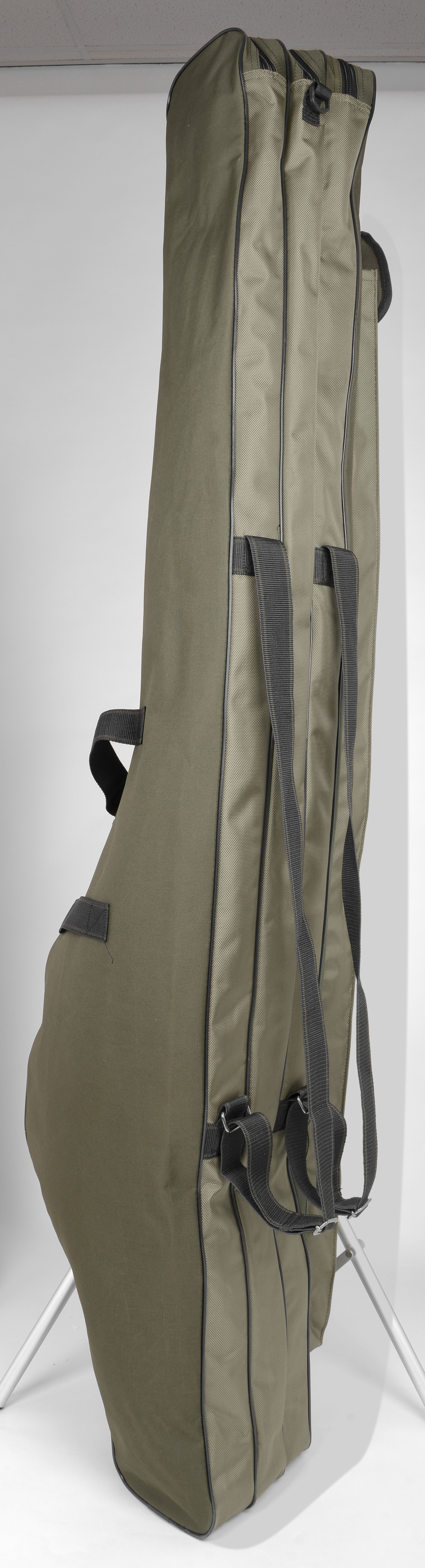 Spro Green Holdall 3 Zipper Rod Bag # 160 cm