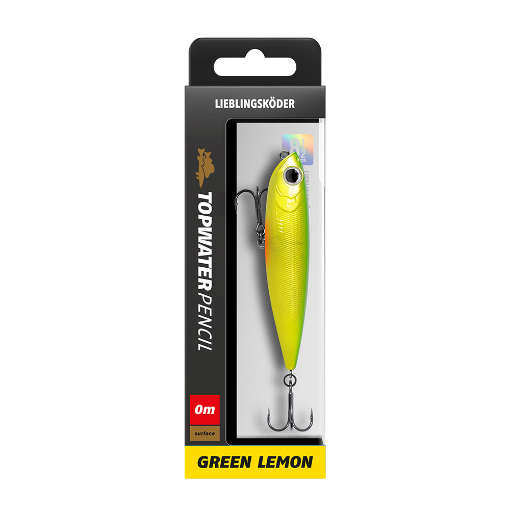 Lieblingsköder Topwater Pencil