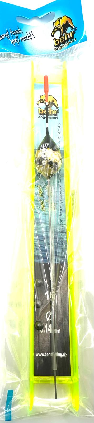 Behr Profi-Fertigangel No. 2 Tragkraft 1,0 g / Scnur 0,14 mm / Hakengröße 16