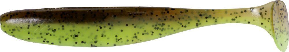 Quantum 4Street B-Ass Shad Green Pumpkin Chartreuse; 3,6 inch; 7 Stück