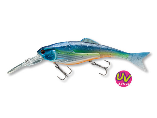 Daiwa PX Hybrid Crank 140 Swedish Blue