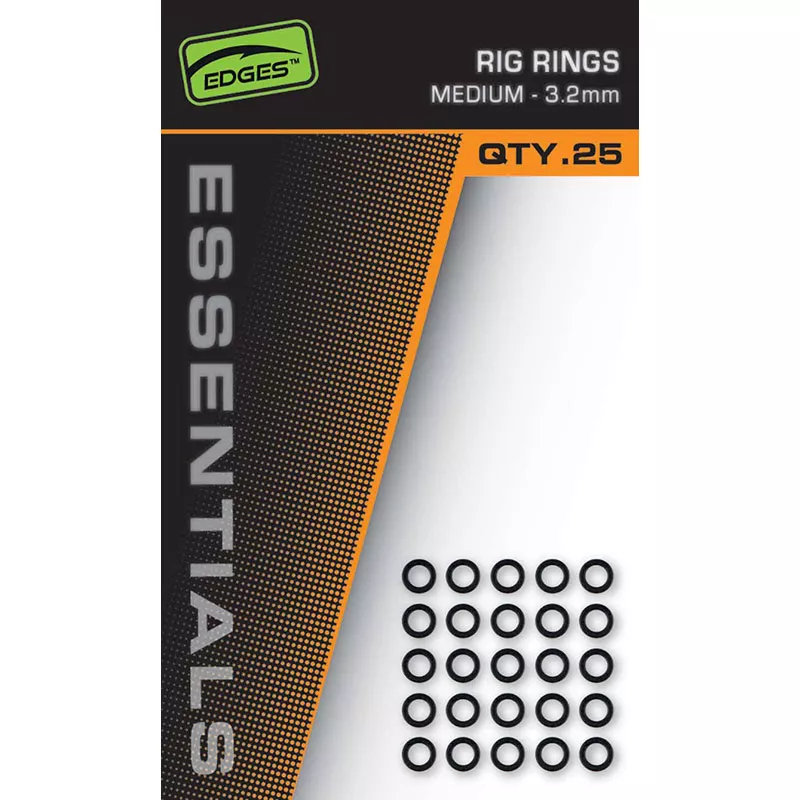 Fox Edges Rig Rings 3.2 mm Medium Qty. 25