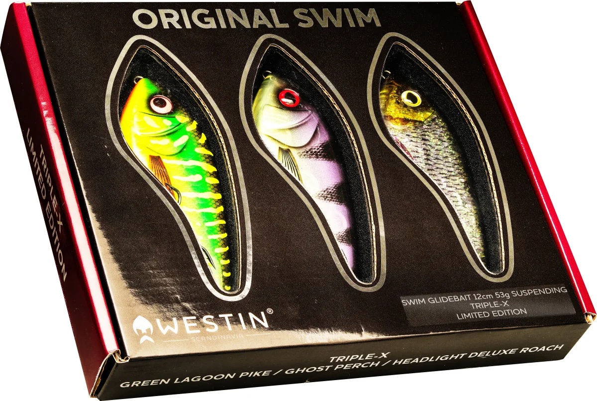 Westin Swim Glidebait Suspending 12 cm / 53 g Triple-X Limited Edition