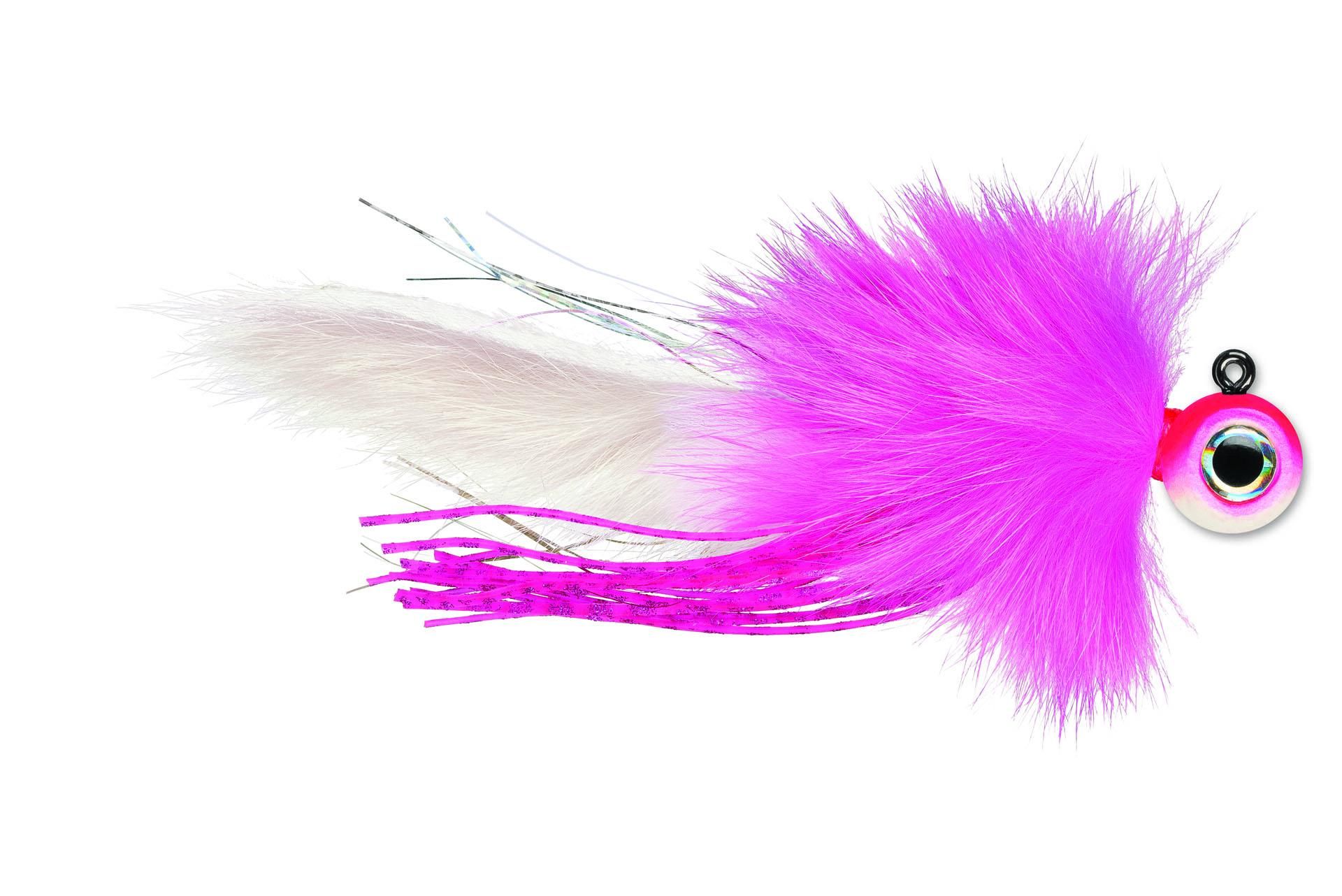 VMC Twitchin Jig Glow Angel Face UV # 2/0 10,5 g