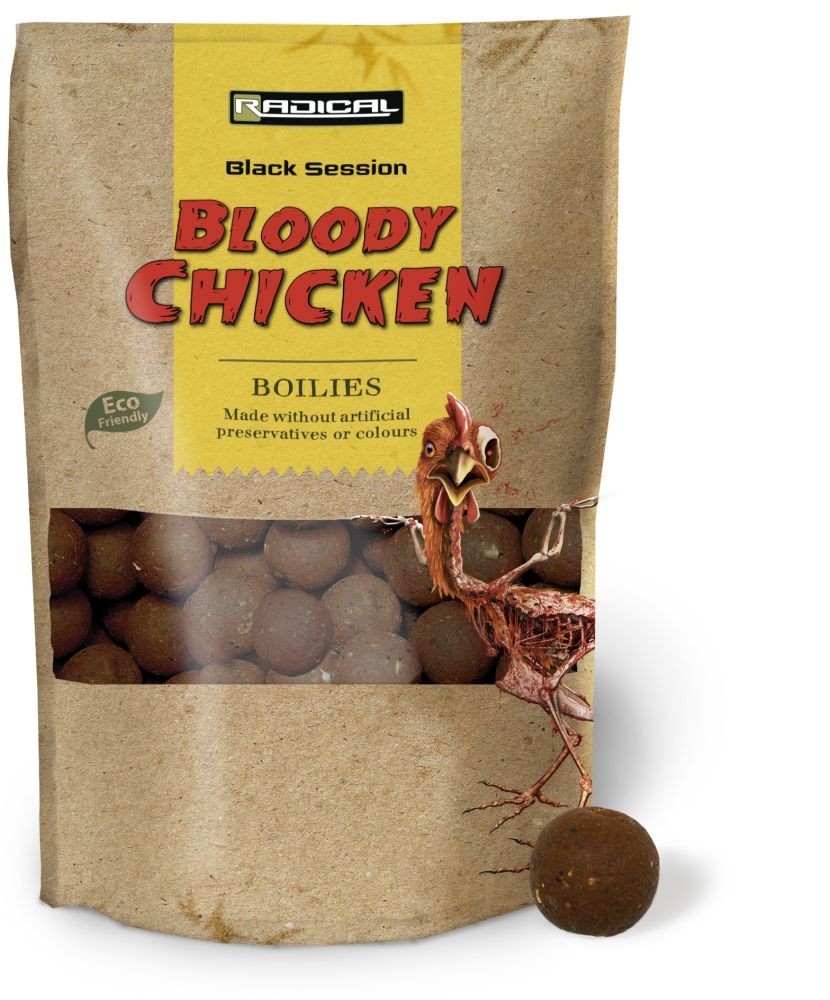 Zebco Radical Bloody Chicken; 16 mm; 1 Kg.