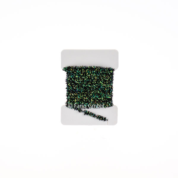 Kaktus Chnenille 2mm Schwarz