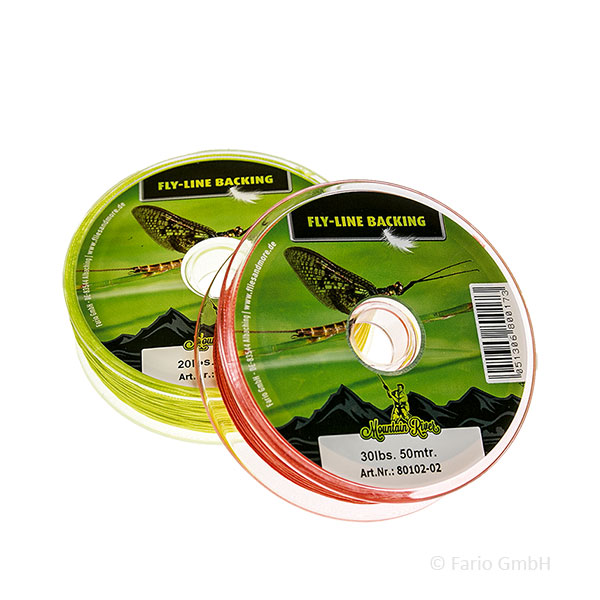 Mountain River Backing; 100m; 20lb Mountain River Backing; 100m; 20lb