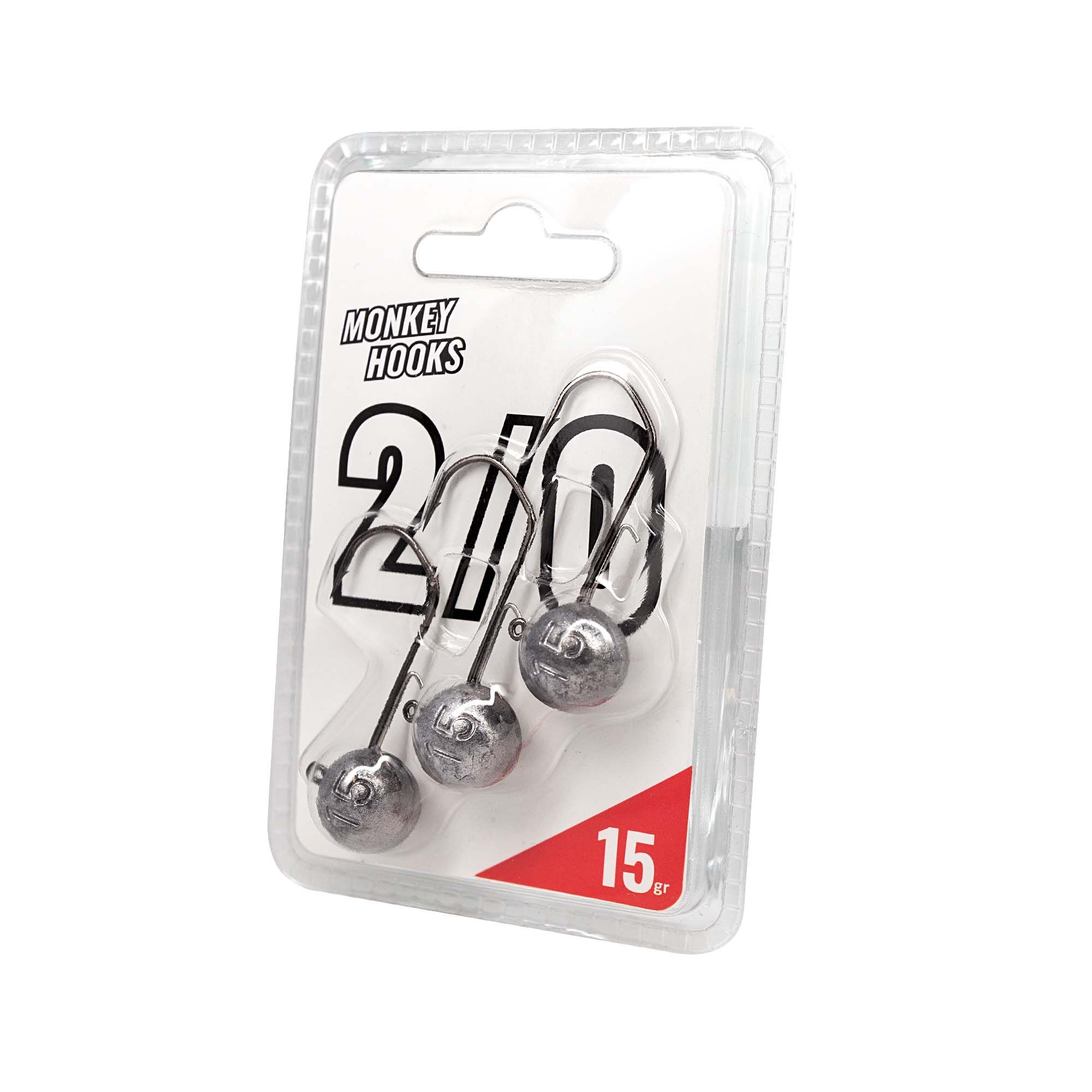 Monkey Lures Monkey Hooks 2/0; RAW 24g