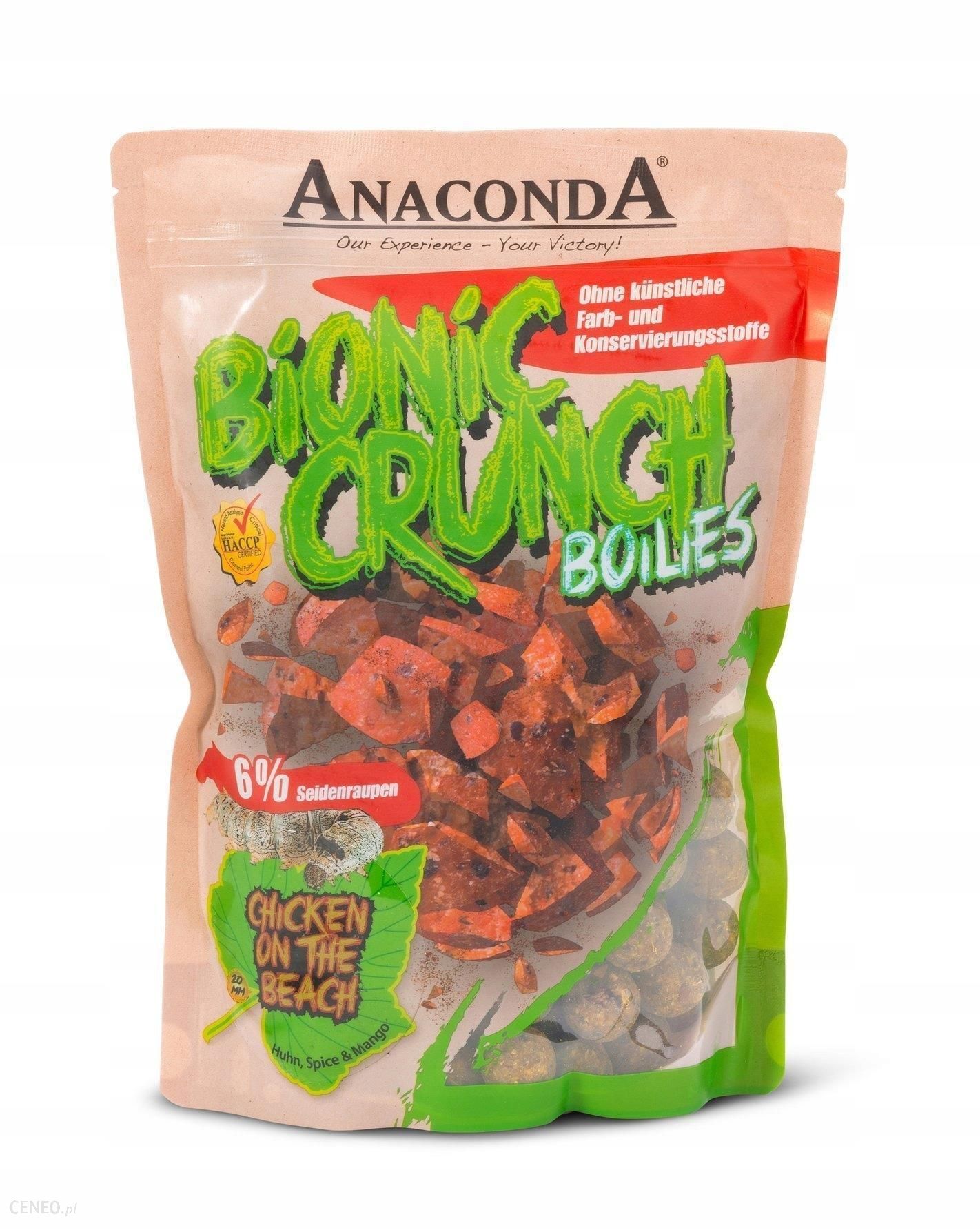 Anaconda Bionic Crunch Boilies 1 kg, 20 mm Scopex
