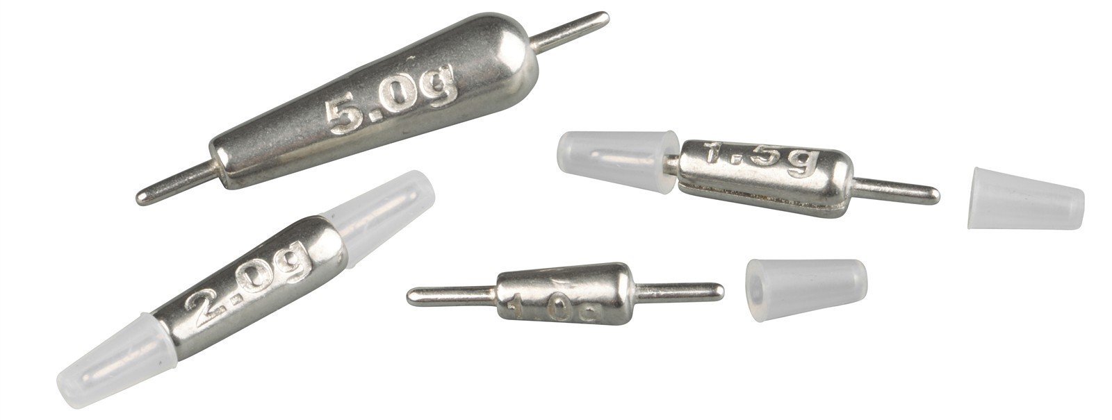 Spro Tungsten Micro Sinker  5 g  2 Stück