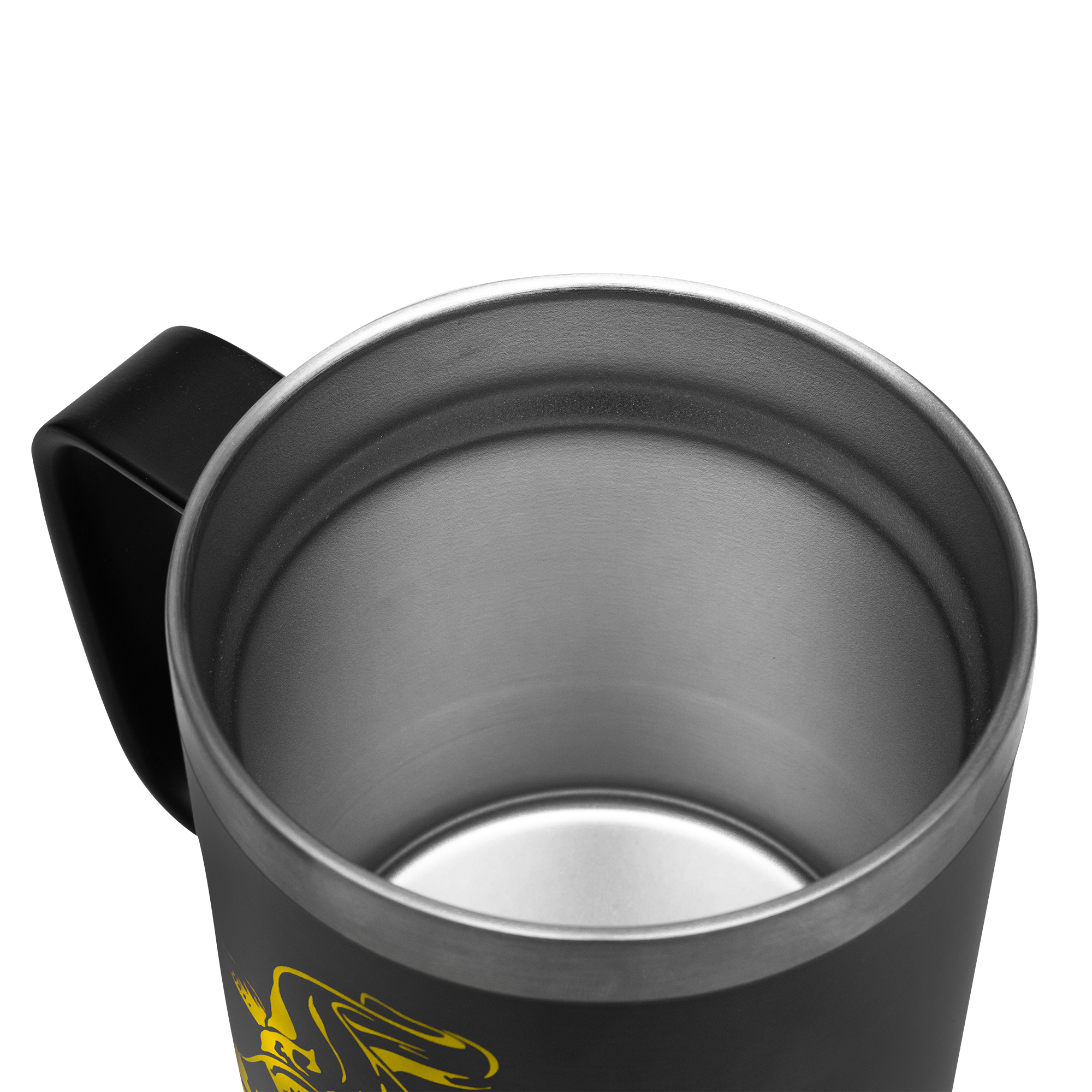 Black Cat Stainless Steel Thermal Mug