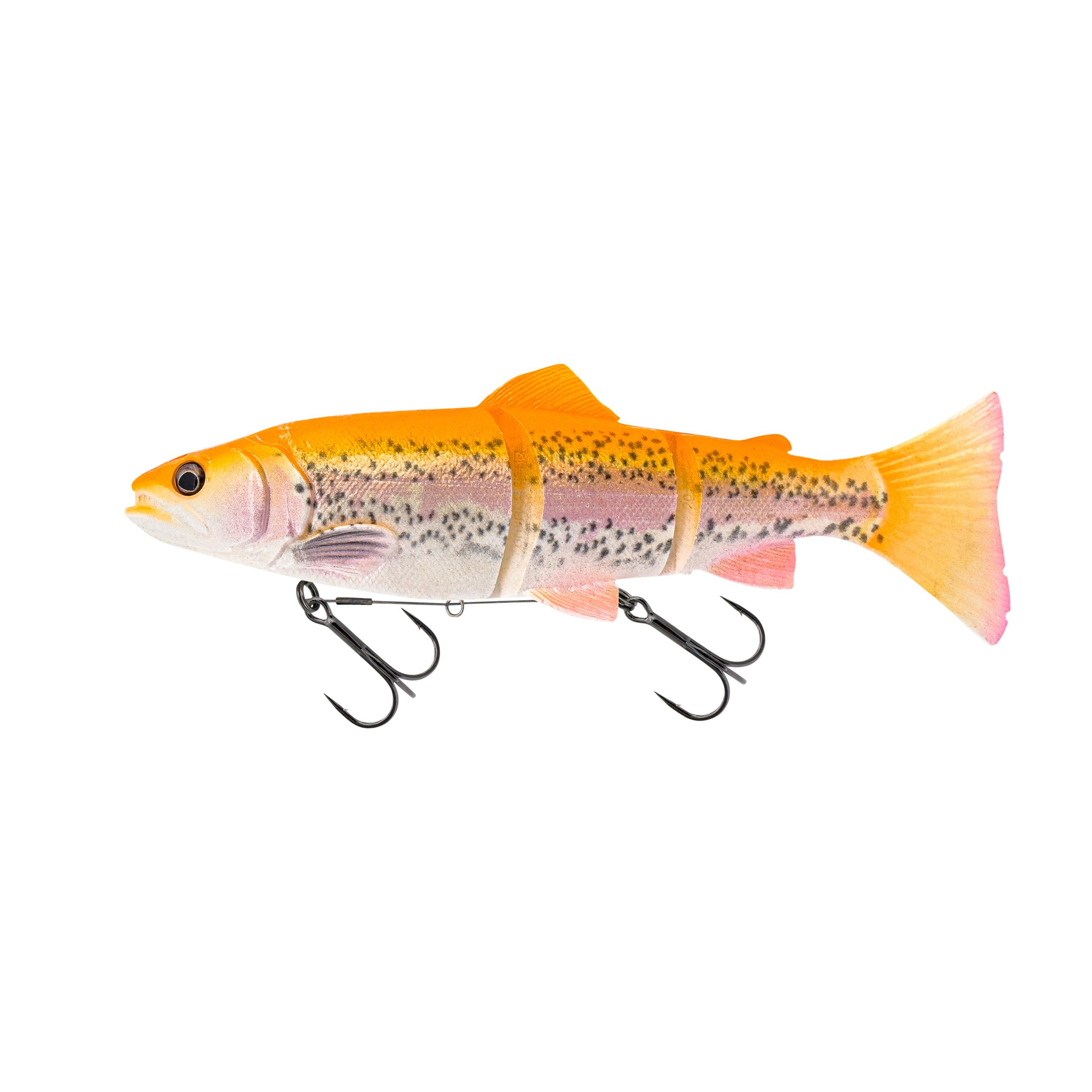 Savage Gear 3D Line Thru Trout 15 cm # 40 g Golden Albino