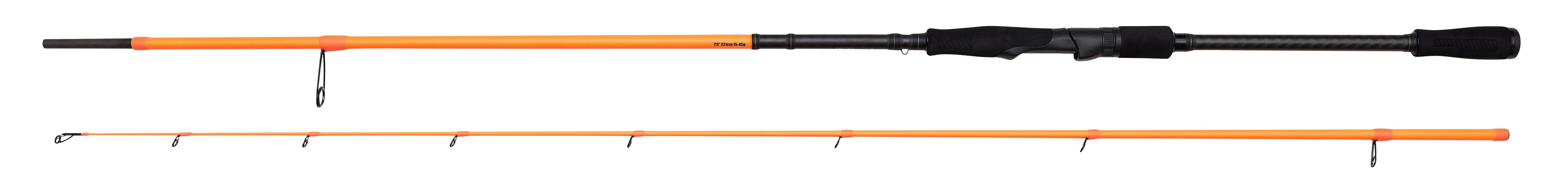 Savage Gear Orange LTD Medium Game L: 2,51 m # 15 - 45 g
