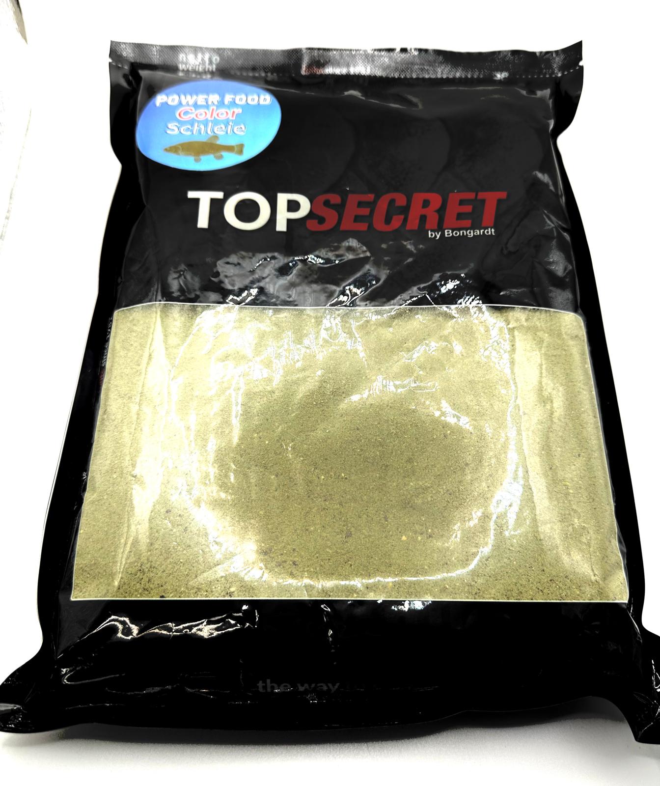 Top Secret Power Food Color Schleien Mix Algengrün 1 Kg