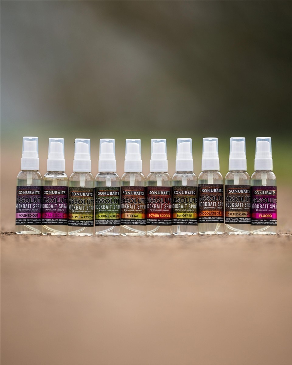 Sonubaits Absolute Bait Spray 50 ml Specials