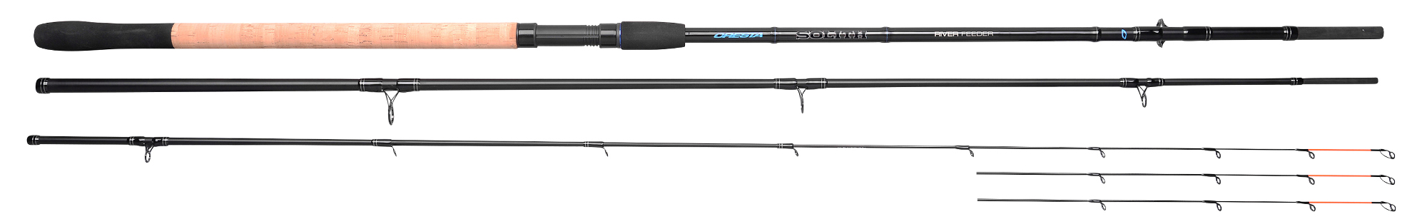 Cresta Solith River Feeder; L: 3,90 m; Wg: - 200 gr.