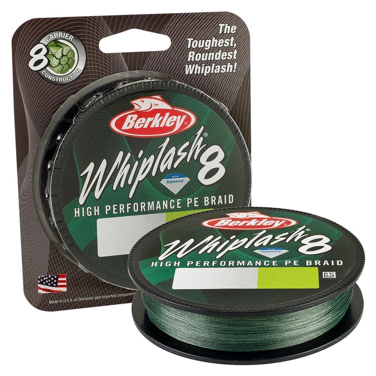 Berkley Whiplash 8; 0,14 mm; 19,2 Kg.; 300 m Berkley Whiplash 8; 0,14 mm; 19,2 Kg.; 300 m