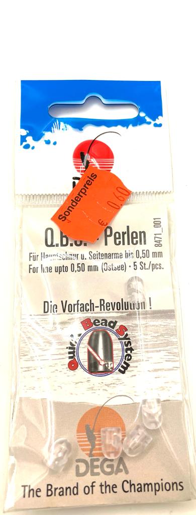 Dega Q.B.S Perlen; bis 0,50 mm; 5 Pcs.