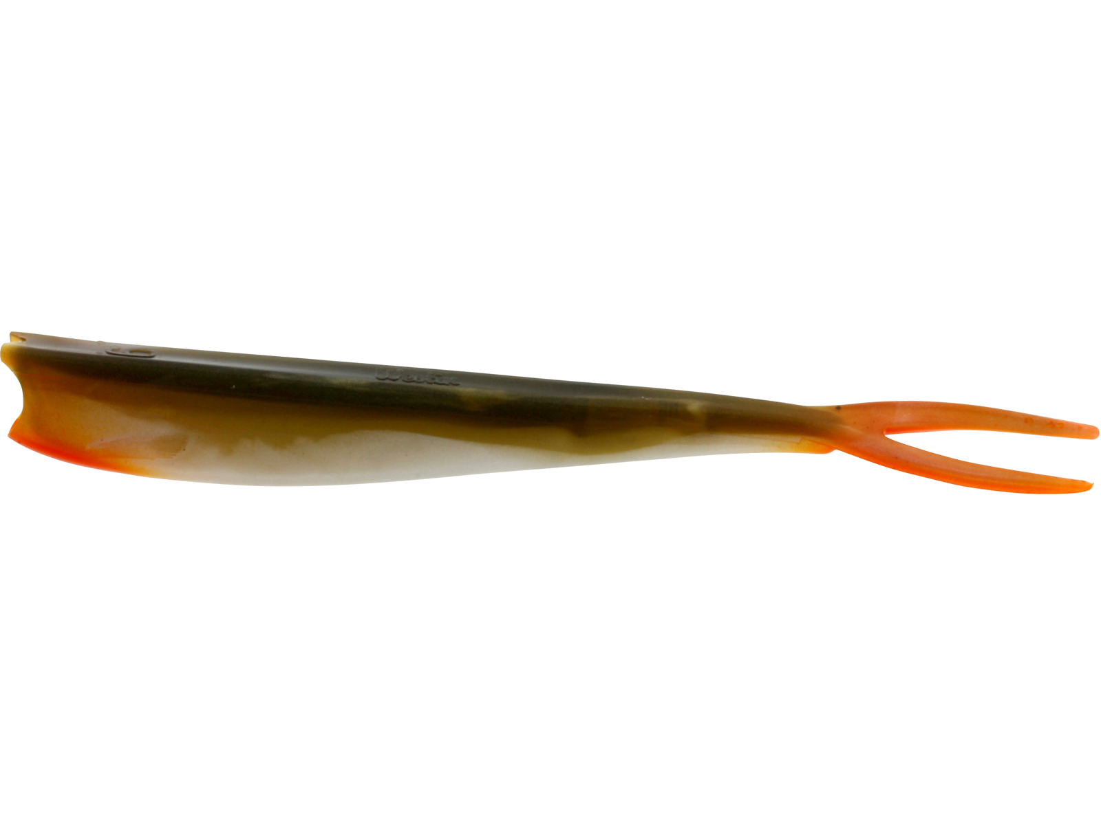 Westin TwinTeez V-Tail; Bass Orange; 15 cm; 5 Stück